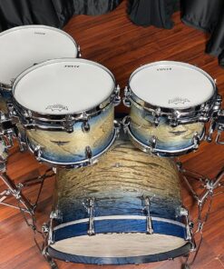 TAMA Star Walnut Indigo Japanese Sen Burst 4pc Drum Set