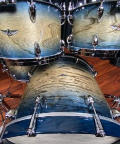 TAMA Star Walnut Indigo Japanese Sen Burst 4pc Drum Set
