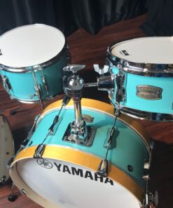 Yamaha stage custom hip compact birch matte surf green 4pc