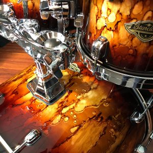 TAMA Starclassic Walnut Birch Molten Brown Burst 4pc Drum Set