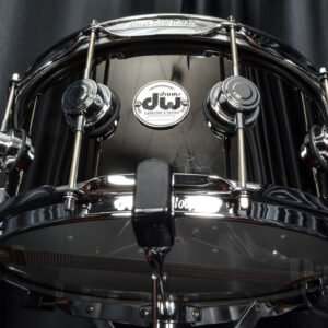 DW Collector's Black Nickel Over Brass Snare