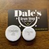 DrumTacs 2 Pack White