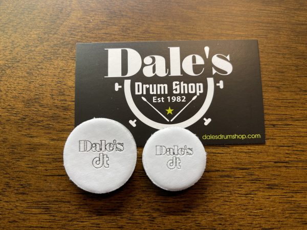 DrumTacs 2 Pack White