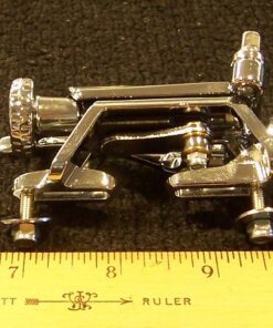 INDe SB1X Chrome Snare Strainer Left Side