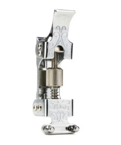 Ludwig P86C Cast Snare Drum Throw Off Front