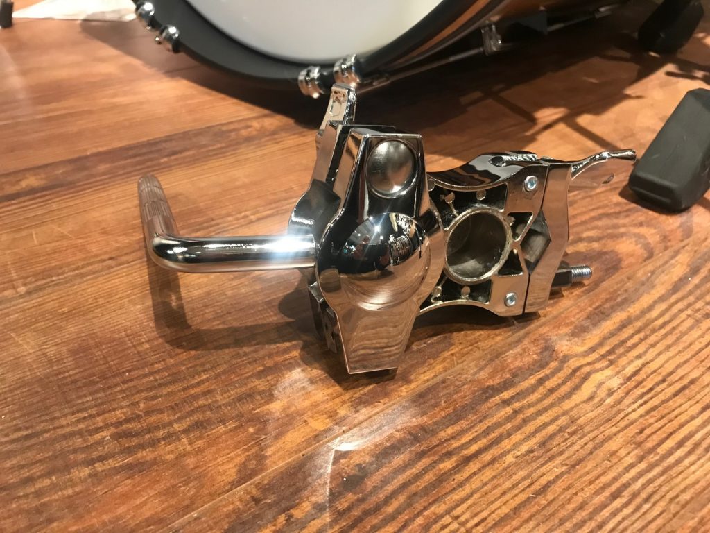 Ludwig PM0048 12.5mm Atlas ClampOn Single Tom Holder w/ BallArm