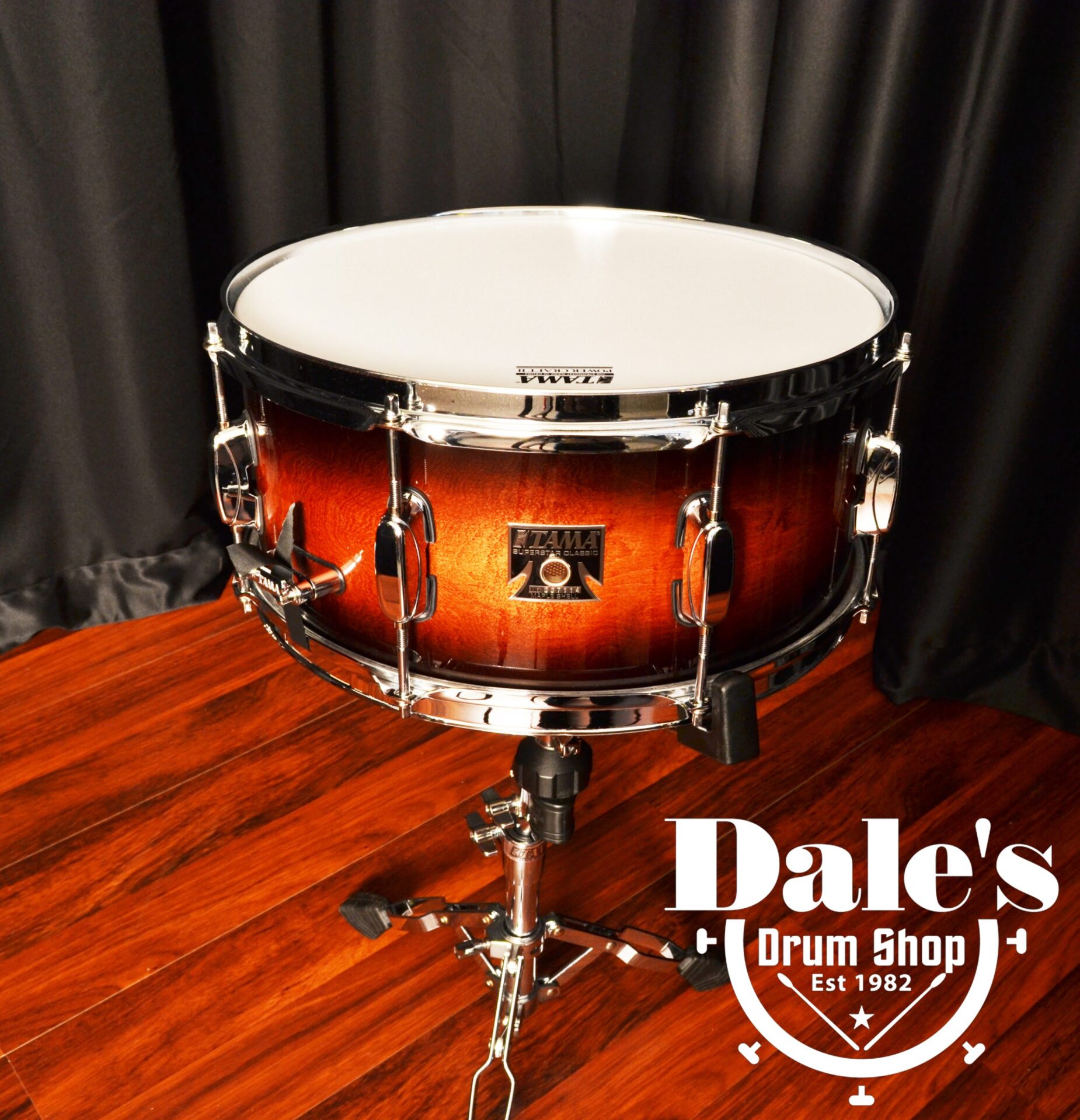 TAMA Superstar Classic Maple Mahogany Burst 7-piece Kit CL72S MHB - Dales  Drum Shop 2024