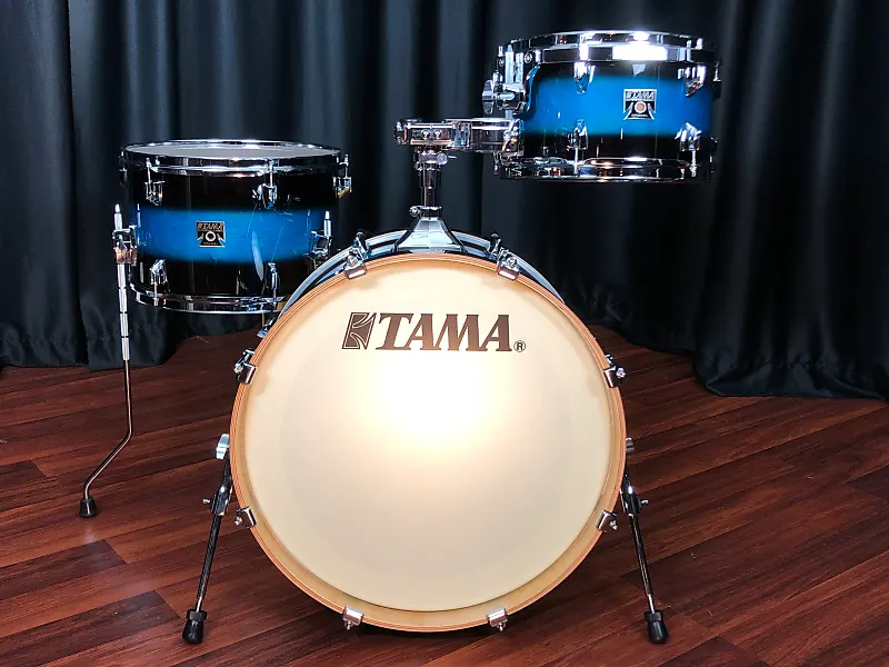 streep Verschrikkelijk besteden TAMA Superstar Classic NEO-MOD Maple Mod Blue Duco 12, 14, 20 CL30VSMBD -  Dales Drum Shop 2023