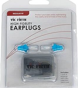 Vic Firth Regular Fit Ear Plugs In Package
