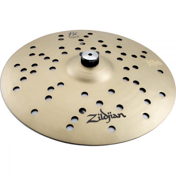 Zildjian 14 in. FX Cymbal Stack Pair with Cymbolt Mount FXS14