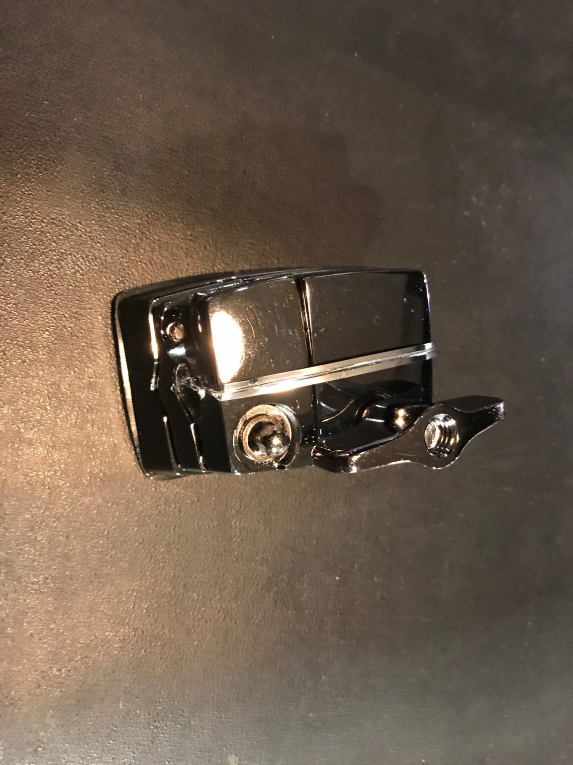 TAMA MTB30BN Black Nickel Starclassic Tom / Floor Tom Mount Bracket