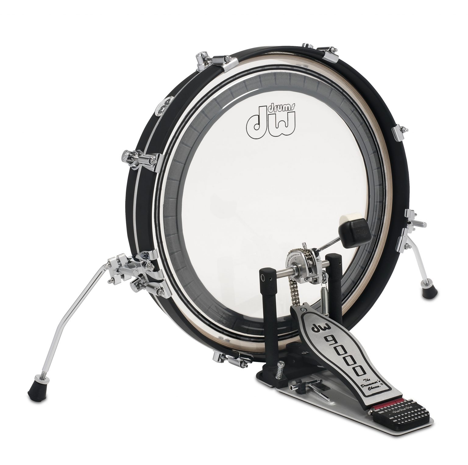 DW Drums Design Series 20 in. Pancake Bass Drum Dales Drum Shop 2023