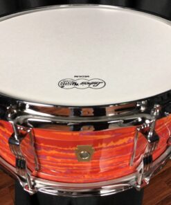 Ludwig Jazz Fest 5.5x14 in. Snare Drum Mod Orange Legacy Mahogany LS90851 6 Ludwig Jazz Fest 5.5x14 in. Snare Drum Mod Orange Legacy Mahogany LS90851