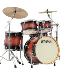 TAMA Superstar Classic Maple Mahogany Burst 5pc Kit CL52KSMHB