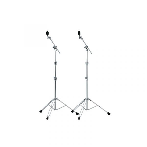 TAMA HC03BWX2 2-Pack of Boom Cymbal Stands Double-Braced