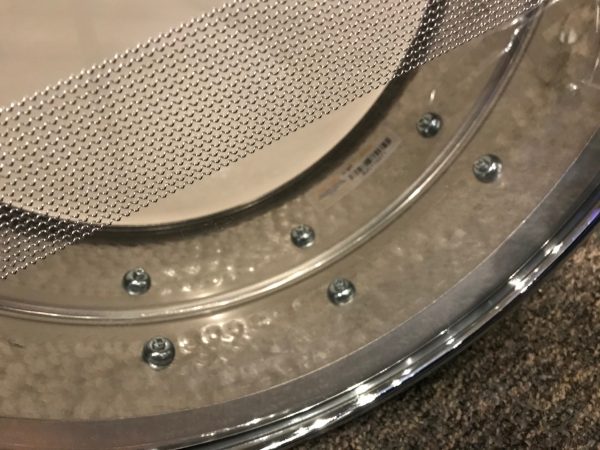 Ludwig LM405K Hammered Acrolite 6.5x14 in. USA Snare Drum