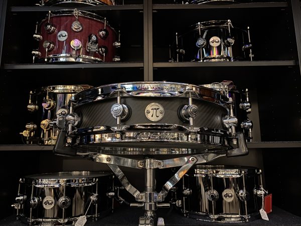 DW Drums Carbon Fiber Collector Series 3.14×14 Pi Snare Drum