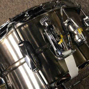 Ludwig Limited Pewter CopperPhonic 6.5x14 in. Snare Drum LC665