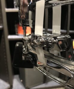 Ludwig Supraphonic LM402 6.5x14 Snare Drum Aluminum Supra