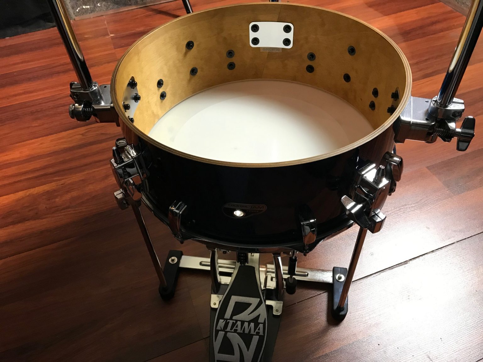 TAMA Cocktail Jam Kit Indigo Sparkle With Bags CJB46ISP Dales Drum