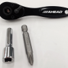 Drums Ahead ASTR Ratchet Drum Tuning Key with Screwdriver Bit