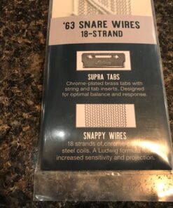 Ludwig L1963 snare wires
