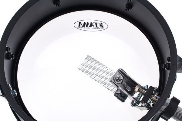 TAMA BST103MBK 10 in. Black Mini-Tymp Metalworks Effects Snare Drum