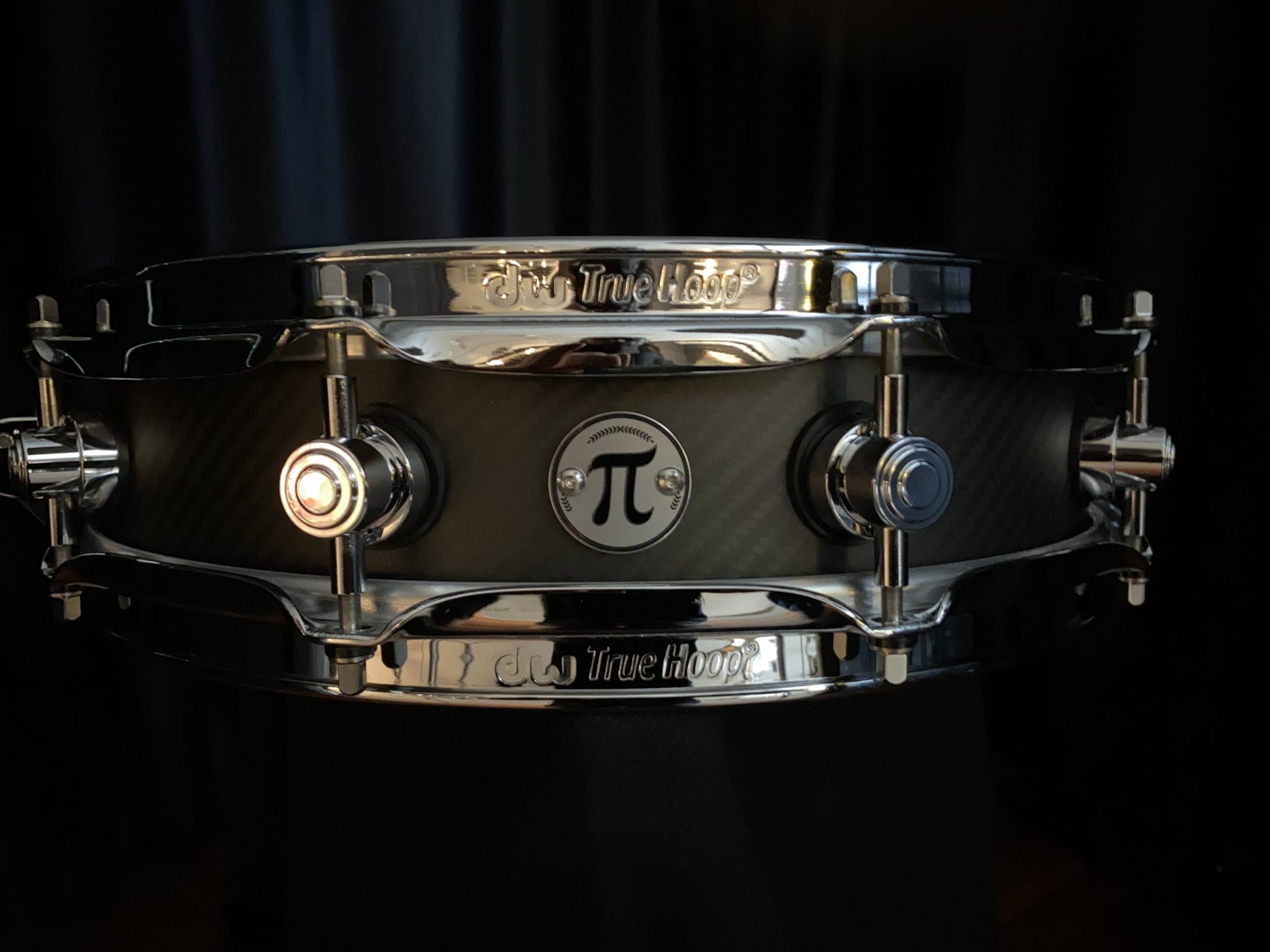DW Drums Carbon Fiber Collector's Series 3.14x14 Pi Snare Drum Dales