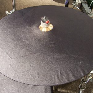 DrumTee Cymbal Mutes For Hi Hats and Cymbals