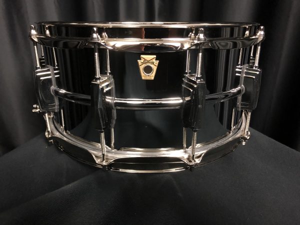 Ludwig Super Ludwig 6.5x14 Brass Snare with Nickel Hardware LB402BN