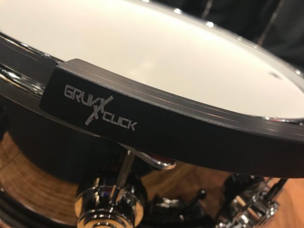 Gruv-X X-Click Black Satin Maple and Copper Wedge for Enhanced Snare Cross Stick