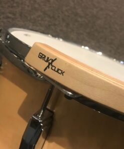 Gruv-X X-Click Natural Satin Maple and Copper Wedge for Enhanced Snare Cross Stick