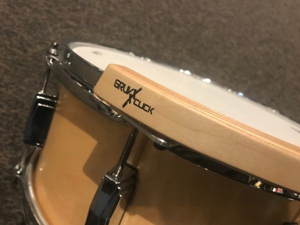 Gruv-X X-Click Natural Satin Maple and Copper Wedge for Enhanced Snare Cross Stick