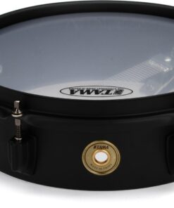 TAMA BST103MBK 10 in. Black Mini-Tymp Metalworks Effects Snare Drum