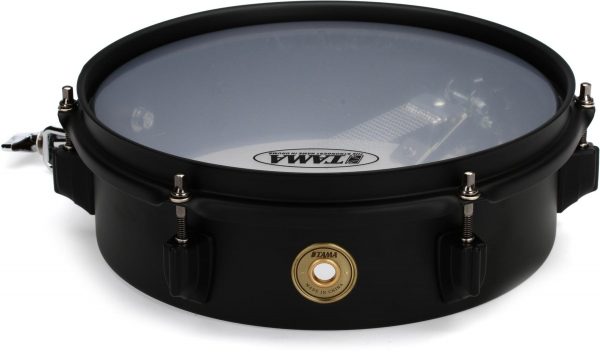 TAMA BST103MBK 10 in. Black Mini-Tymp Metalworks Effects Snare Drum