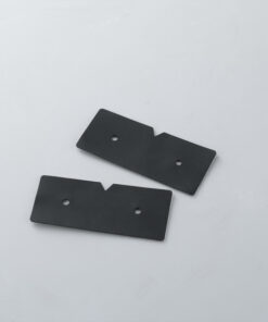 TAMA Bass Drum Pedal Rubber Hoop Protectors WHP2 Black