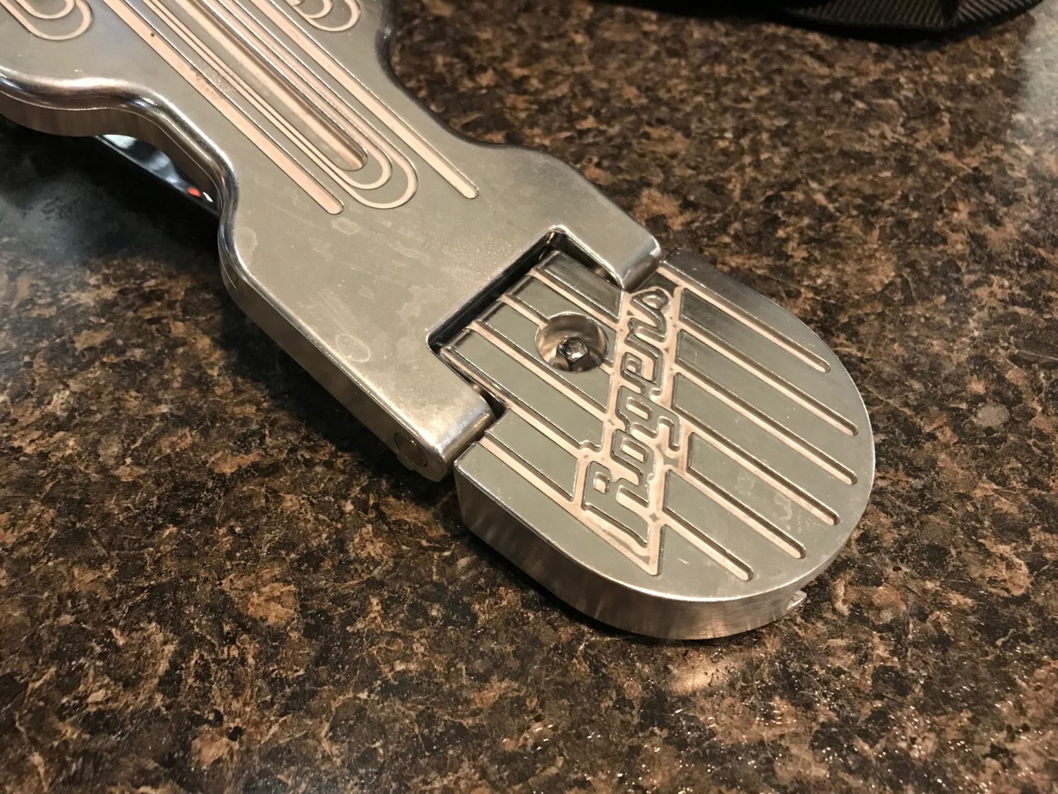 Rogers DynoMatic Bass Drum Pedal with Bag RP100 UltraAdjustable