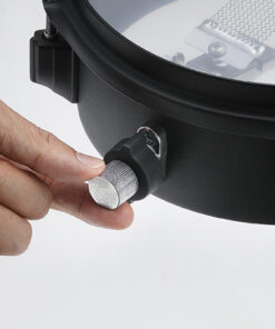 TAMA BST103MBK 10 in. Black Mini-Tymp Metalworks Effects Snare Drum