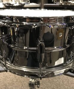 Alternative view of Ludwig Supraphonic LM402 6.5x14 Snare Drum Aluminum Supra