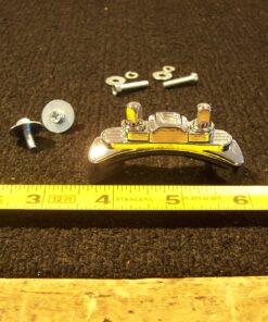 Ludwig Parts P35P Die-Cast Snare Drum Butt Replacement For P33 6 Ludwig P35P top view