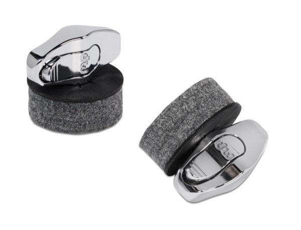 DW Drums SM2346 Quick-Release Cymbal Top Felt / Wing Nut Combo 2-pack