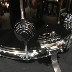 DW Drums Collector Series Perfect B-Stock 6.5x14 Black Nickel Over Brass Snare Drum with Chrome Hardware