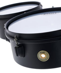 TAMA MT810STBK 8 in. and 10 in. Steel Mini-Tymps w/ Clamp 5 Tama MT810STBK