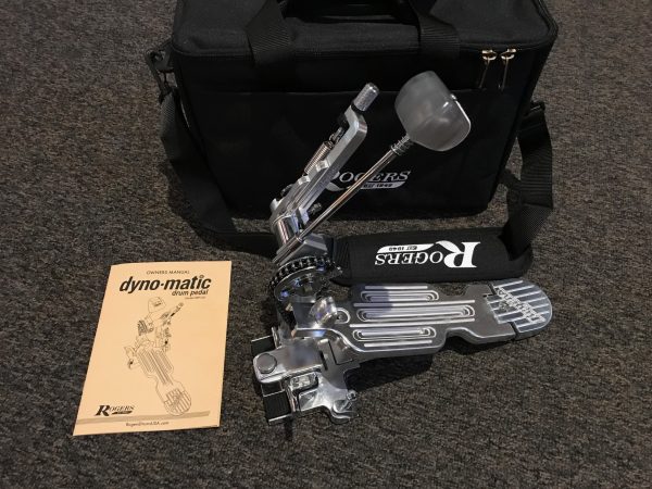 Rogers Dyno-Matic Bass Drum Pedal with Bag RP100 Ultra-Adjustable