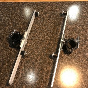 Gibraltar Hardware Mounting Clamp for Electronics tray