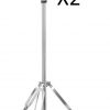 Mapex B200RB 2-Pack Rebel Boom Cymbal Stands