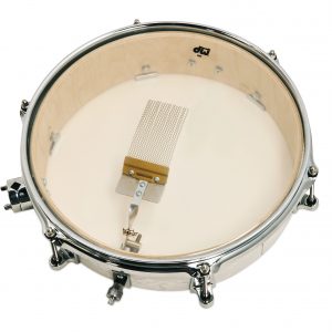 DW Drums Great Low Pro White Marine 4pc Performance Series Maple Compact Kit