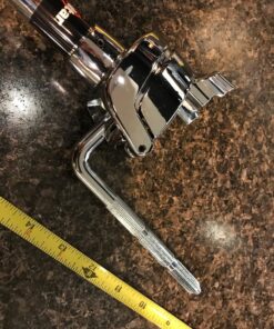 Gibraltar Hardware SC-BCLR-M Tom Arm with 10.5mm L-rod Fits TAMA and others 5 Gibraltar Ball Arm