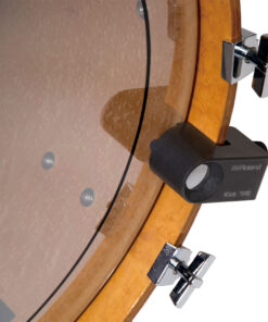 Roland RT30K on bass drum