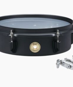 Tama 10 inch matte black Metalworks snare